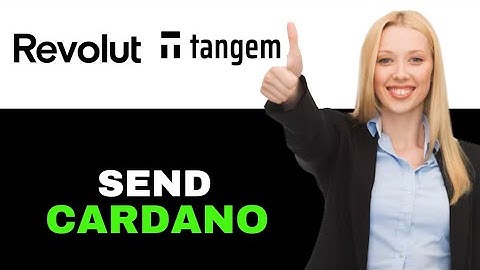 How To Send Cardano From Tangem Wallet To Revolut 2025