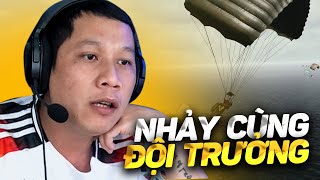 ANH EM NHẢY DÙ CÙNG ĐỘI TRƯỞNG TRUNG VÀ CÁI KẾT