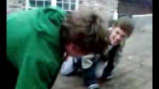 halfpipe faceplant!!!