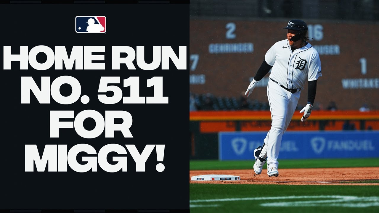 Miguel Cabrera goes oppo for his 511th home run of his illustrious career!