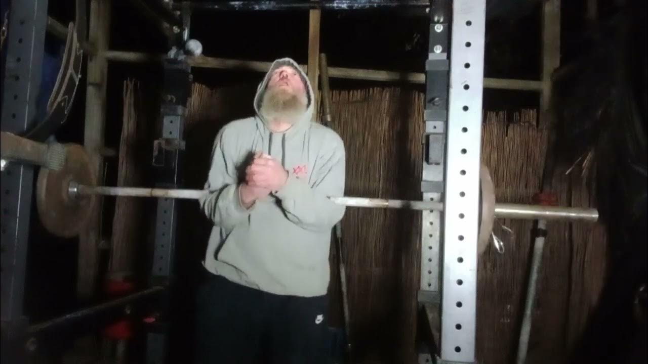 Zercher shrugs (100x50kg) YouTube