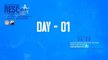 Inaugural Ceremony | RESC Conference 2024 | DAY 01 | GENERATIVE AI |NIE #generativeai #ai #confrence