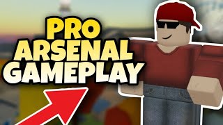 PRO Arsenal Gameplay... (Roblox Arsenal)