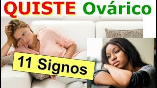 QUISTE Ovárico - 11 SIGNOS de alarma - Once SÍNTOMAS - Dolor en los ovarios