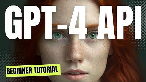 GPT-4 API in JavaScript for BEGINNERS - Visual Input