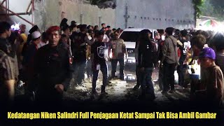 Kedatangan Niken Salindri Full Penjagaan Ketat Sampai Tak bisa Ambil Gambar Pandaaan Pasuruan