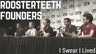 roosterteeth founders // I SWEAR I LIVED