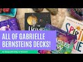 Comparing All Of Gabrielle Bernstein Decks! | Viewer Request Video