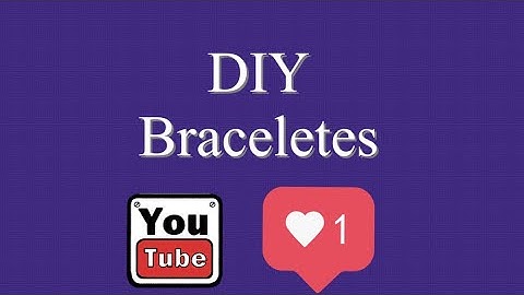 DIY Bracelets - Pandora Style & Beaded Bracelets