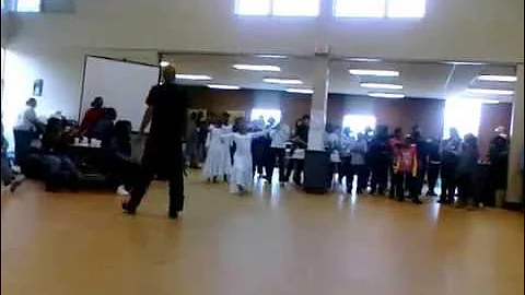 Katherine Dunham Dance Technique