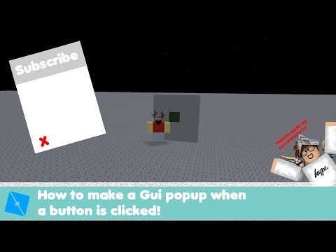 Roblox Click Detector Gui