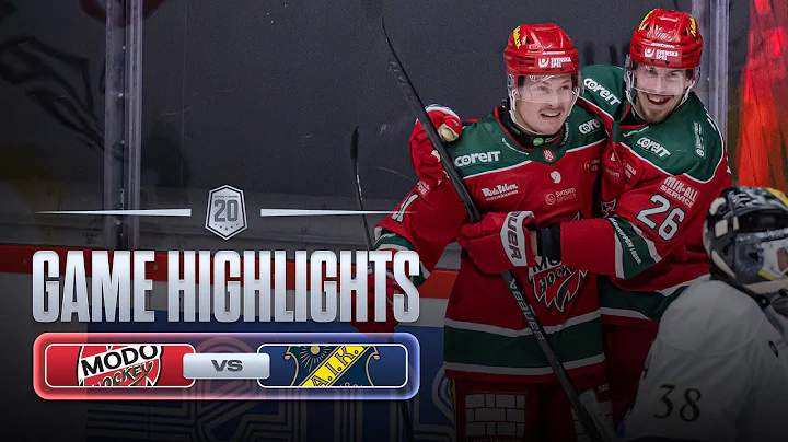 MoDo vs. AIK | Highlights 29/10