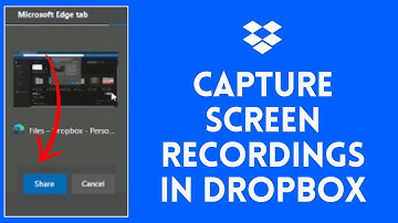 How to Capture Screen Recordings on Dropbox? (2024)