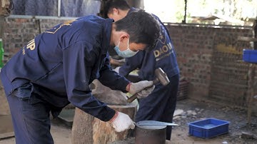 Dao Mới Ra Lò Ngày 8/11 - Hàng Chuẩn Của HTX Dao Phúc Sen