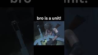 Bro is an absolute unit! 🤯
