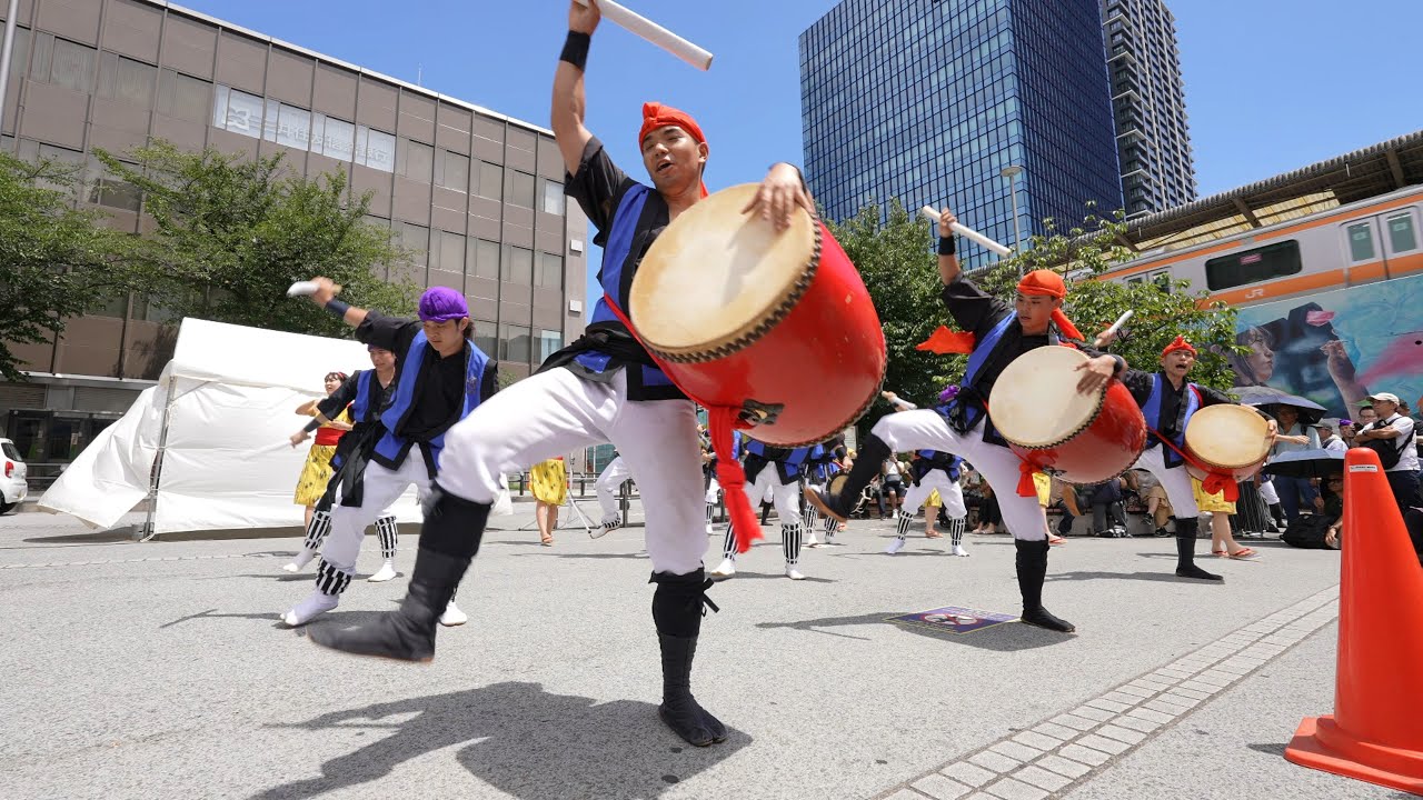 Shinpu Eisa 📍Nakano Champloo Festa (Nakano Station North Exit