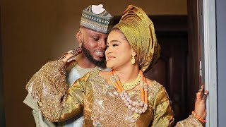 Biki A Gidan Dantata Arewa Beautiful Wedding Of Rahma Dantata And Ismail Rouggahausa Wedding