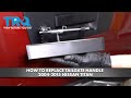 How to Replace Tailgate Handle 2004-2015 Nissan Titan