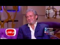 معكم منى الشاذلى تعلق الفنان فاروق الفيشاوي بحفيدتة بعد رفضها رفض شديد اعز من الولد ولد الولد 
