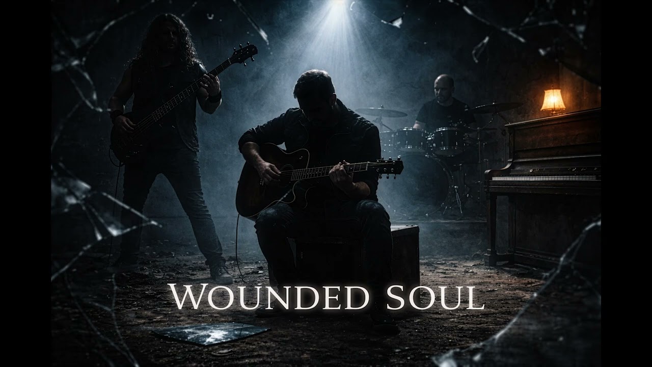 Malhed - Wounded Soul (Official Audio)