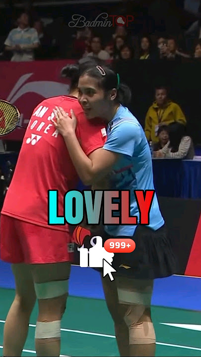 This is just magnificent! An Se-young vs. Gregoria M. Tunjung - SF #singaporeopen2024