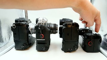 Fujifilm X-H2S, X-H1, X-T4 Shutter Sounds #fujifilm #xh2s #xt4