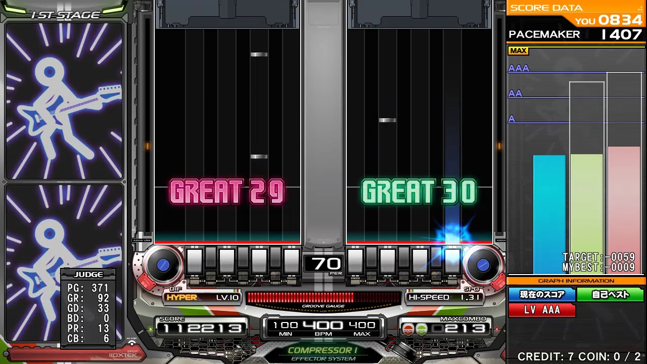 [IIDX 25] DUE TOMORROW DPH
