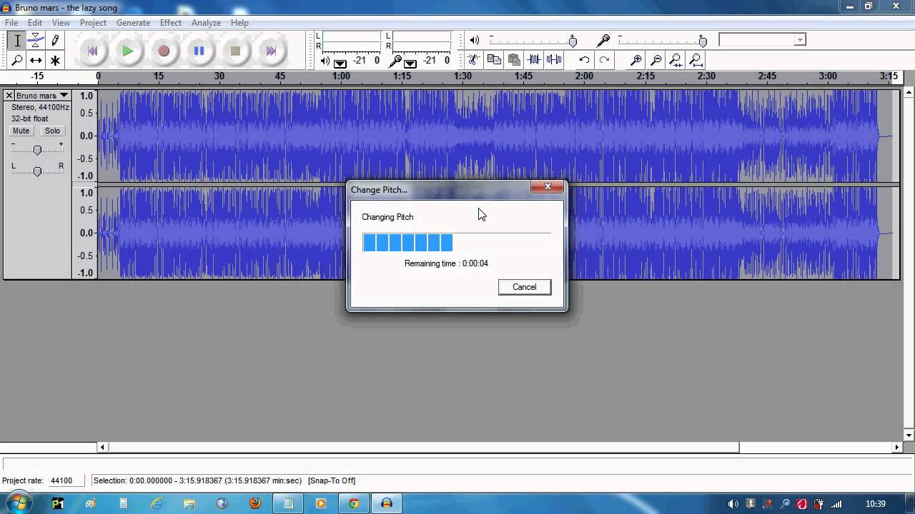 Cara Cara Nak Buat Suara Chipmunk (Work 100) YouTube