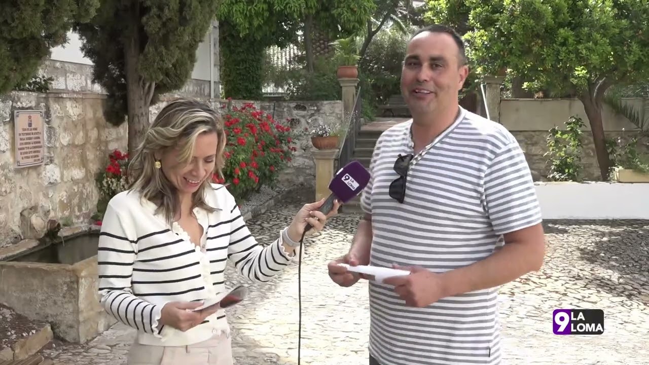 Fiestas de San Marcos en Canena 2026 · Entrevista alcalde y sala de la caridad 1 Fiestas de San Marcos en Canena 2026 · Entrevista alcalde y sala de la caridad