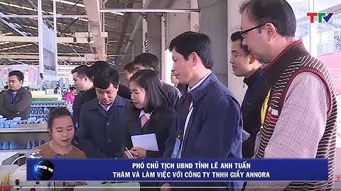 Công ty giầy da ở nông cống thanh hóa năm 2024