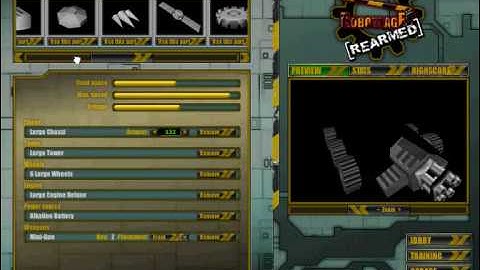 Robot rage free super weapons