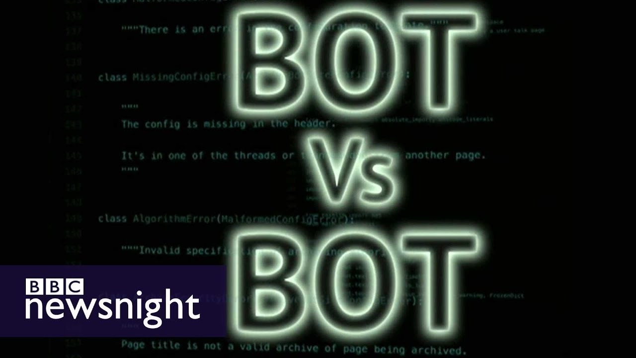 could bots take over