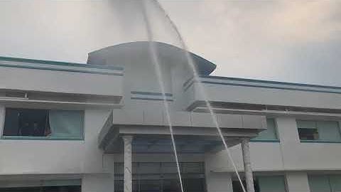 Diễn tập PCCC của Phòng Cảnh sát PCC Tỉnh Bình dương cho Cty Fu Yuan VN, Phần 2