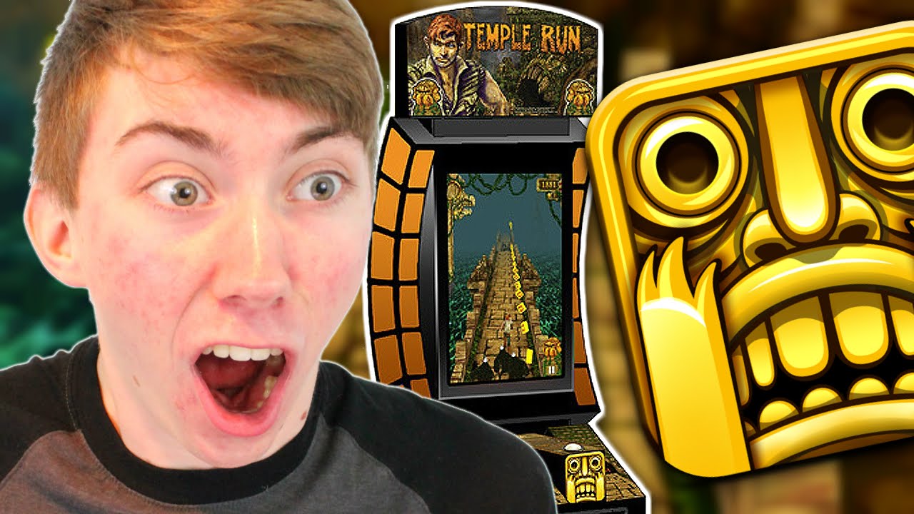 Temple Run 2 Arcade (Standard) - PrimeTime Amusements