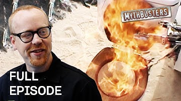 Exploding Toilet! | MythBusters | Season 1 Episode 1 | Full Episode