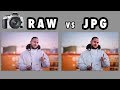 RAW VS JPG Diferencias!