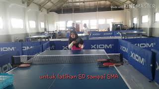 Tempat latihan tenis meja yogyakarta dan toko tenis meja