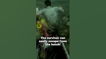 Why the Hatch Was Nerfed In DBD! #dbd #deadbydaylight #dbdshorts #shorts #gaming #viral
