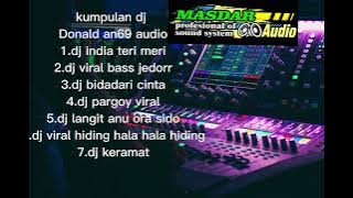 dj terbaru Donald an69 audio 2022 full album