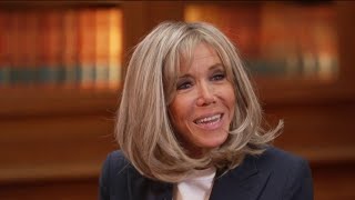 : L'interview d'actualit'e - Brigitte Macron et Anne-Liz Deba