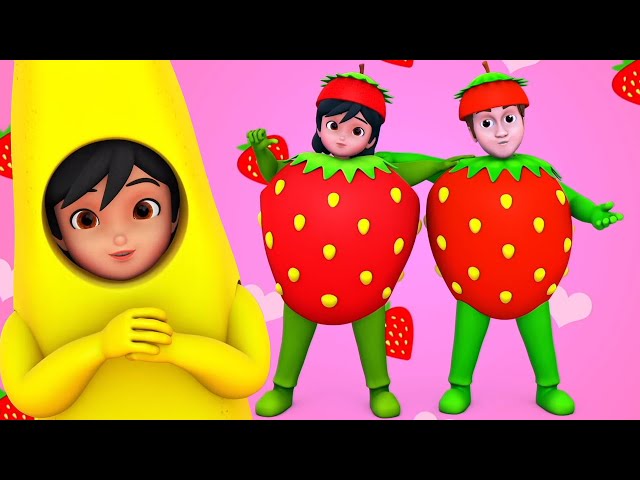 lagu buah untuk anak anak | video pendidikan di Indonesia by Junior Squad class=