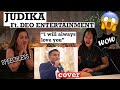 JUDIKA- I WILL ALWAYS LOVE YOU (cover) Ft. DEO ENTERTAINMENT REACTION