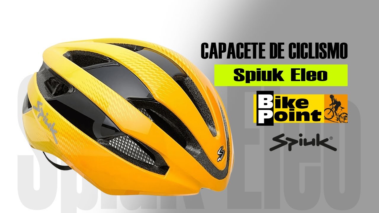 Casco Ciclismo Carretera Spiuk Helmet Spiuk Eleo Wht/silver