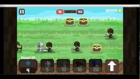 Pixel Kingdom Gameplay [IN DEVELOPMENT] - Unity Engine