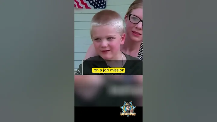 This boy had one request from this cop #shorts