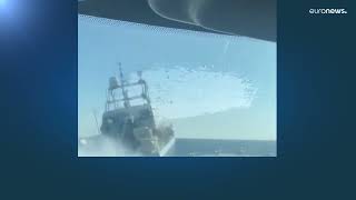 Grécia e Turquia trocam tiros no Mar Egeu
