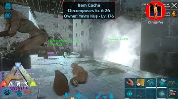 Medium Raid Wipe PVP(Ark Mobile PvP)Episode 1