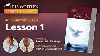 Sabbath School 2626 Q4 Lesson 01 - The Creator Speaks