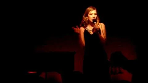 Amy Frey singing "Raunchy"