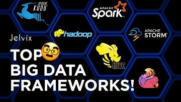 Top Big Data Frameworks best companies use...
